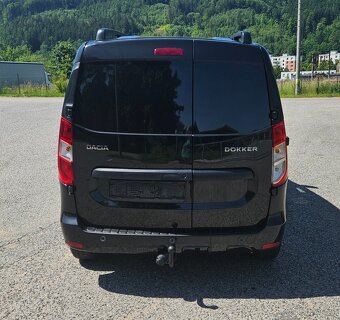 Dacia Dokker 1.6i 75kW Klima Navigace Kamera - 8