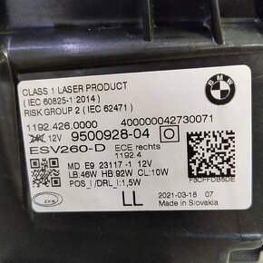 BMW M4 G22 G23 G82 LASER BLACK 9500928
- 8
