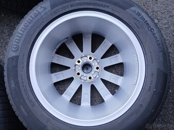 Sada Orig ALU kol VW 255/60R18 zimní - 8