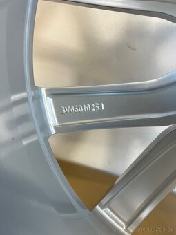Originální alu kola Modus, Škoda Superb 3, 5x112 r18 - 8