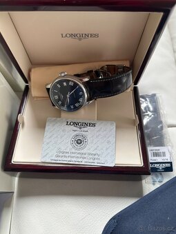 Prodám automatické hodinky Longines 48 mm - 8
