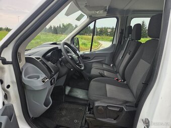 Ford Transit 2.2 TDCi Valník + 7míst 1.majitel - 8