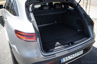 Mercedes-Benz EQC 400 4MATIC AMG line 300kw / AJ NA SPLÁTKY - 8