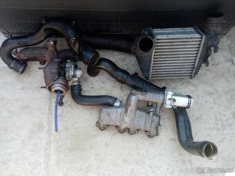 Škoda Oktavia 1.9 74 kw TDI 4X4 náhradní díly - 8