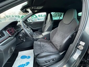 Škoda Superb sportline 4x4 TDI 147kw/webasto/tažné/virtual - 8