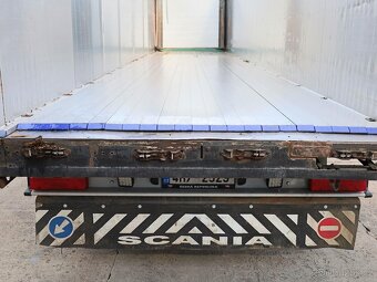 Schmitz SW 24,  92 CBM, BOČNÍ VRATA, ZVEDACÍ NÁPRAVA, NÁPRAV - 8