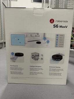 Vysavač robotický LiDAR.  Xiaomi RoboRock S6 maxV - 8