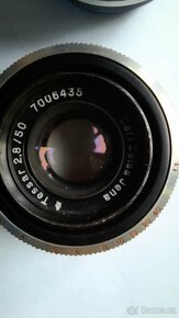 Objektivy Carl Zeiss Jena pro Werru - Werramatic - 8