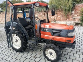 Malotraktor Kubota GL 241 Grandel - 8