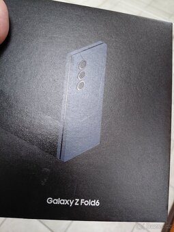 Samsung Galaxy Z Fold 6 Navy Blue - 8