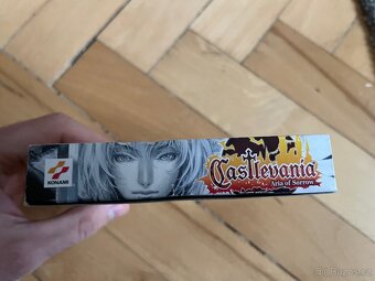 Castlevania aria of sorrow game boy advance Sp - 8