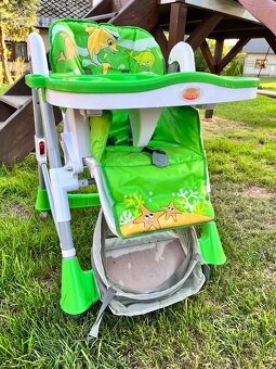 Dětská jídelní židlička Baby maxi - 8