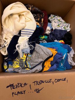 Velký balík oblečení kluk 98 - 8