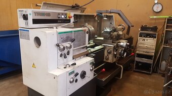 TOS SN 50C/1500 - soustruh hrotový - 8