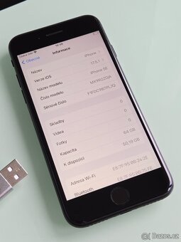 iPhone SE 2020, 83%🔋 - 8