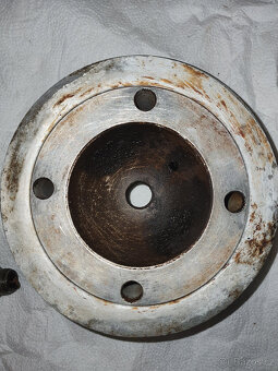 Hlava DKW NSU, centrála, stabilní motor - 8