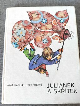 Dětské knížky- Broučci, Julián a skřítek - 8