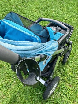 Dětský kočárek Baby Design DOTTY DENIM ECO 2v1 - 8