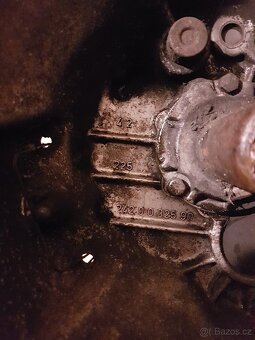 Převodovka BMW e21 pro motor m10, 4 rychlostní - 8