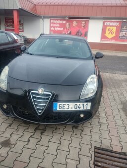 Alfa Romeo Giulietta 2.0 JTDm, 2010 - 8
