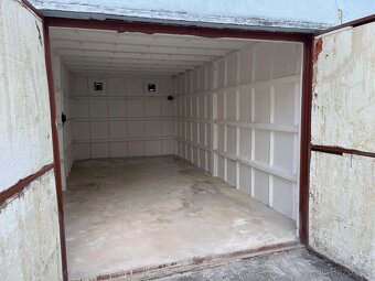 Mladá Boleslav, pronájem garáže 18 m2 - 8