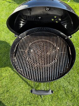 WEBER GRIL NA DŘEVĚNÉ UHLÍ MASTER-TOUCH 57 CM - 8
