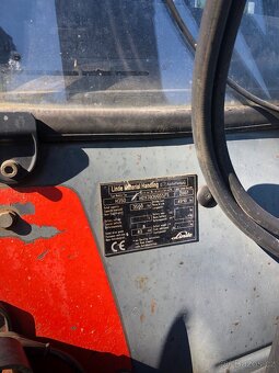 Vysokozdivžný vozík Linde - 8