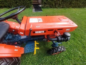 KUBOTA B 5001, 4x4, 12koní, REPAS  - 8