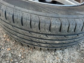 Hliníkové ráfky a letní pneumatiky značky Nexen 215/60R17 - 8