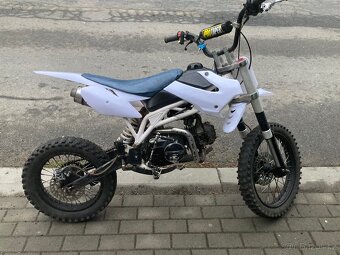 Prodám pitbike125ccm - 8