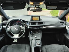 171.000km, Lexus CT200h F Sport NAVI & Servis 40k, Pneu, Kol - 8