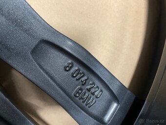 Original alu BMW X7 styling 754M r21 285/45/21 90% - 8