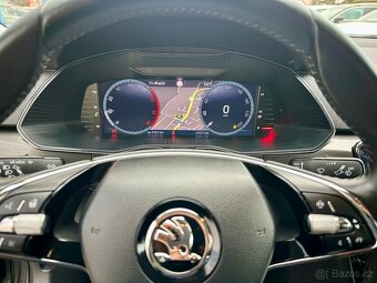 Škoda SUPERB 2.0 TDi EVO MATRIX VIRTUAL SENZORY JEN 47.000km - 8