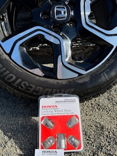 Prodám kola na Honda CRV - 8