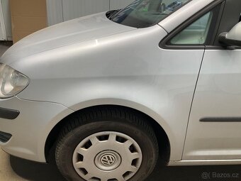 Volkswagen Touran II 1.6 Mpi 75 KW 7-míst r.2007 BEZ KOROZE - 8