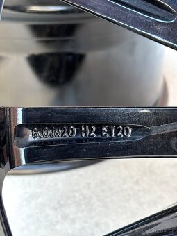 Mercedes R20 E W213 Alu Kola R20 5x112 E43 E53 - 8