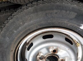 NISSAN 145SR12 na 4,50x12 - 8
