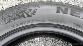 Pěkné zimní pneu Nexen 225/60/18 - 8