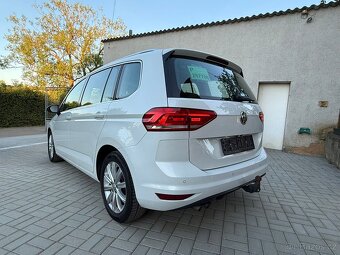 VW Touran HIGHLINE 2.0 TDI DSG 110KW/Fulled/Navi/Tažný/2020 - 8