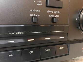 Technics SU-V55A Mimořádně zachovalý zesilovač. - 8