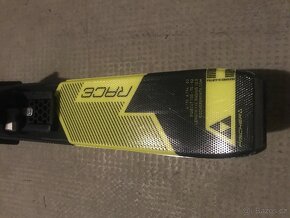 Dětské lyže FISCHER RACE 110 s vázáním, vč. hůlek - 8