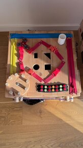 Activity board/ Busy board/ Hrací kostka - 8