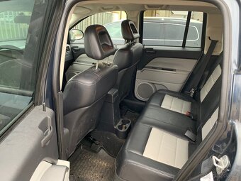 Jeep Compass 2.0 CRD 2008, nepojízdné - 8