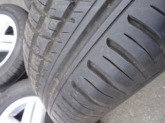 Alu disky origo VW, Škoda, 15", 5x100,ET 38, letní sada - 8