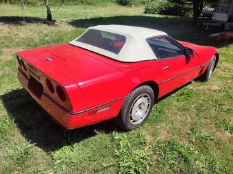 1986 Chevrolet corvette C4 convertible - 8