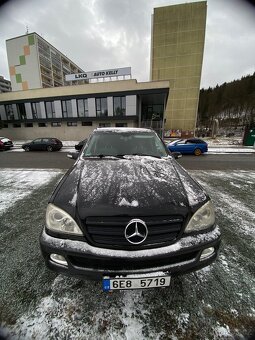 Mercedes-Benz W163 Ml270 - 8