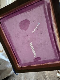 Sítotisk rámečky ARTIS šablony rámy - 8