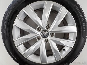Volkswagen Arteon - Originání 17" alu kola - Zimní pneu - 8