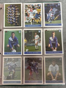 Fotbalové karty - Papyro 1995/1996 - 8
