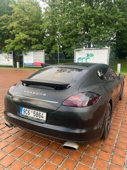 PORSCHE Panamera, 3.6, V6, 299 koní - 8